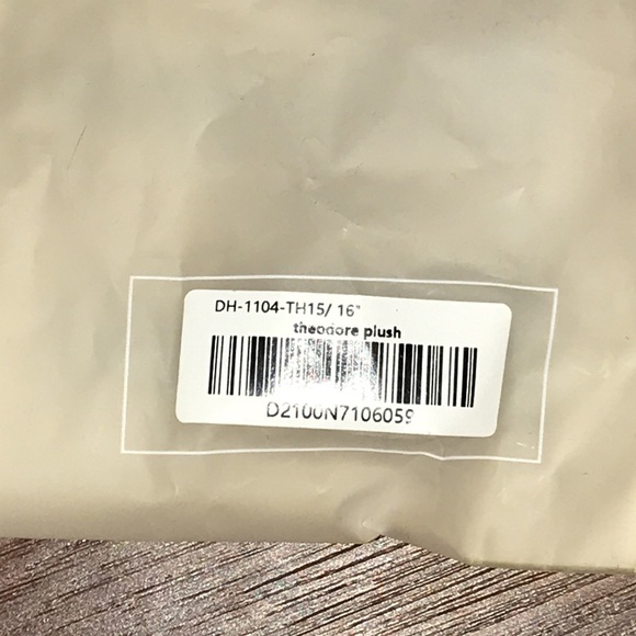 Justin Bieber Drew House Theadore Plushie Collectible Stuffed Bear NEW - Picture 9 of 11